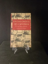 On The Choice Of A Mistress Benjamin Franklin Peter Pauper Press Hardcover 1976