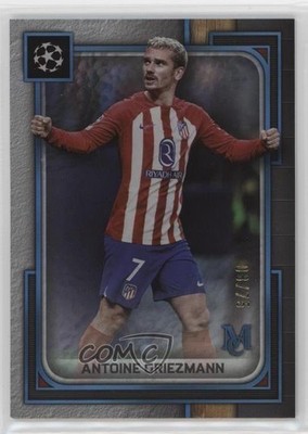 2023 Topps Museum Collection UEFA Champions League 8/75 Antoine Griezmann 07o4