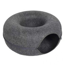 Cat Cave EXTRA LARGE Cat Tunnel Bed Indoor Ca...