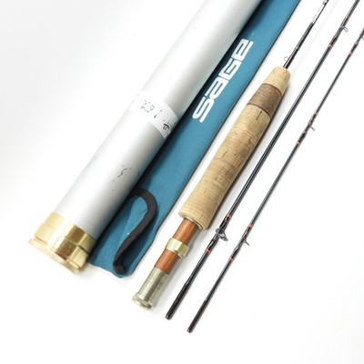 Custom-Built Sage SPL 363-3 Graphite IV Fly Rod. 6' 6”. 3wt. W