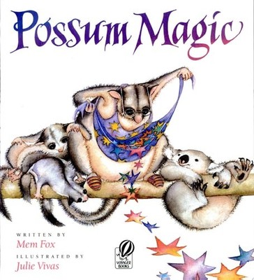 Possum Magic (Voyager Books) by Fox, Mem, Acceptable Book
