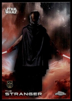 2025 Topps Star Wars Chrome The Stranger #182