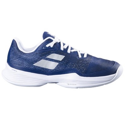 Babolat Women's Jet Mach 3 AC Tennis Shoes (Dark Blue)