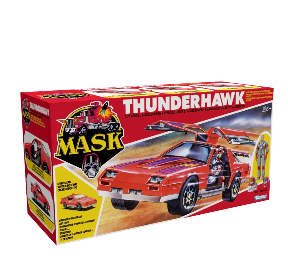 M.A.S.K / MASK / KENNER / VINTAGE 1988 / SKYBOLT : MATT TRAKKER