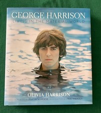George Harrison Living in the Material World -Olivia Harrison- Coffee Table Book