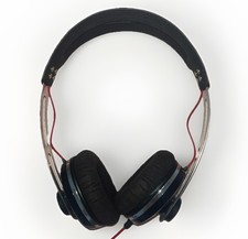 Sennheiser Momentum On-Ear Kopfhörer, Schwarz/Rot