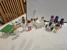 Vintage Playmobil Hospital Figures