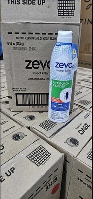 Zevo 10 Oz. Insect Killer Aerosol Spray for Ants, Roaches, and Spiders