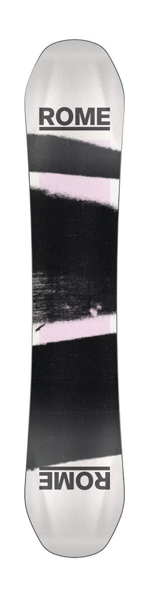 Rome Boneless Narrow Snowboard 147 cm True Twin All Mountain New