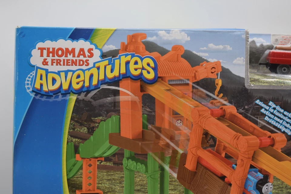 Thomas and Friends Thomas Adventures Explore and Imagine Misty Island Zip-Line - Image 3 of 4