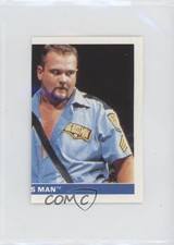 1991 Diamond Publish WWF SuperStars Stickers Big Boss Man #37 HOF 0kb5