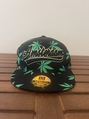  Robin Ruth Amsterdam Ltd. Edt. Pot Baseball Cap Hat Snapback Hanf Weed
