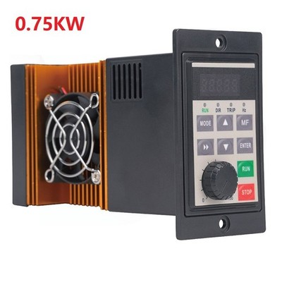 0,75KW Frequenzumrichter für Asynchronmotor 220V Eingang RS485 fähig