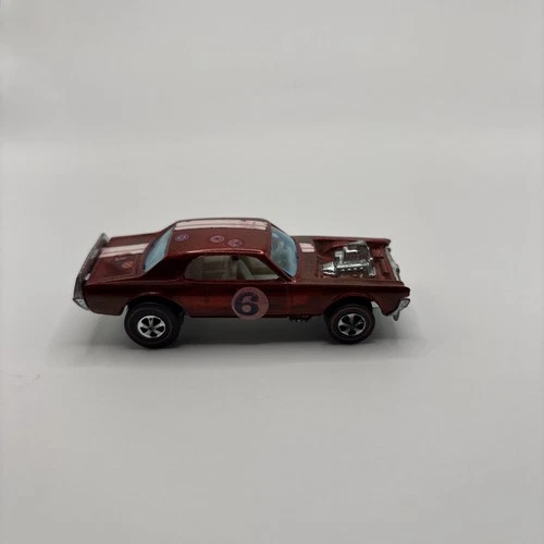 Hot Wheels Redline NITTY GRITTY KITTY Red HK Tan Interior Hong Kong