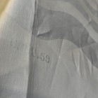 S.S. United States - Eagle insignia Linen Banquet Tablecloth with 10-napkin set — photo 9
