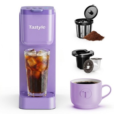 Tastyle Single Serve Coffee Maker Hot and Iced with Bold Brew, Up to 16 Oz | ...