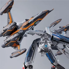 Bandai DX Chogokin Super Gohst VF-31AX Kairos + Hayatain Melman New Japan