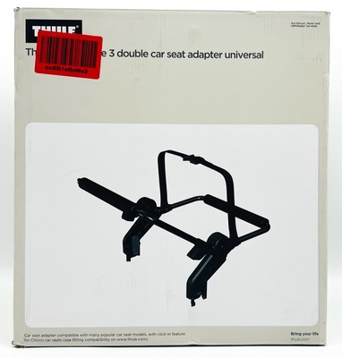 Thule Urban Glide 3 Double Stroller Car Seat Adapter 20110764 - New Open Box