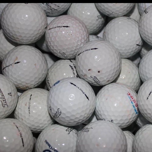 100 Titleist Pro V1 Pro V1x Hit Away AA Shags Used Golf Balls