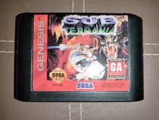 SUB TERRANIA – SEGA GENESIS – EXCELLENT CONDITION!