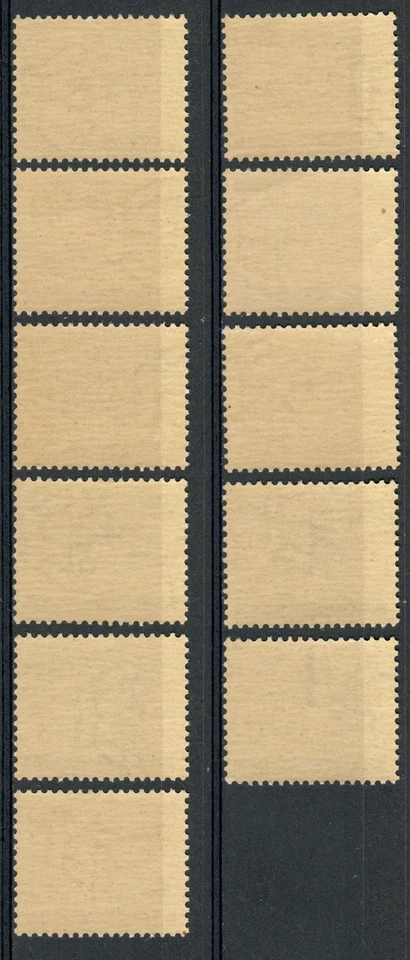 COLONIE AFRICA ORIENTALE 1942 SEGNATASSE CACCIATORE LEONI NON EMESSI MNH T.14/24 - Immagine 2 di 2