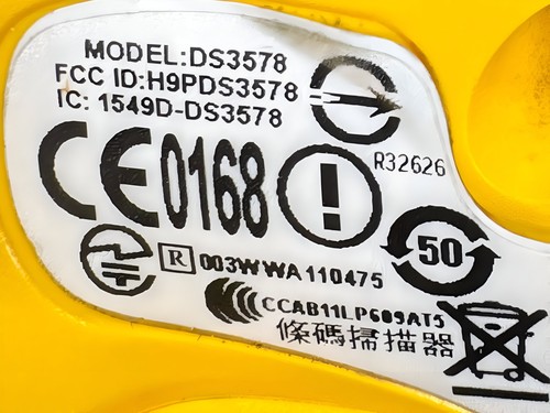 Escáner de código de barras inalámbrico de rango estándar Symbol Zebra DS3578-SR con base y paquete - Imagen 9 de 22