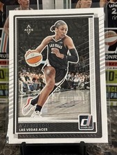 2025 Panini Donruss WNBA Base #82 A'JA WILSON LAS VEGAS ACES
