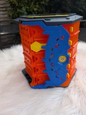 Hot Wheels Roll Out Raceway 2-in-1 Track & Storage Set