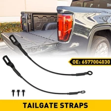 Pair Tailgate Left Cable & Assembly Right 1995-2004 for Toyota Tacoma 6577004030