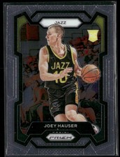 2023-24 Panini Prizm #293 Joey Hauser