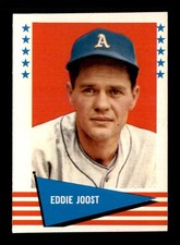 1961 Fleer #116 Eddie Joost   NM/NM+ X2510693