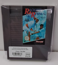 Rackets & Rivals Nintendo NES PAL B Nintendo