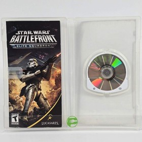 Star Wars Battlefront: Elite Squadron (Sony PlayStation Portable PSP, 2009)