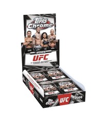 2026 Topps Chrome UFC Factory Sealed Hobby Box