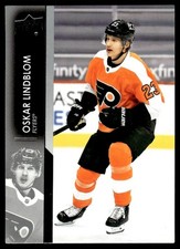 2021-22 Upper Deck Oskar Lindblom Philadelphia Flyers #138