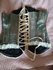 Diva Catwalk  lace-up corset size L 