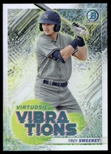 2022 Bowman #VV-3 Trey Sweeney Virtuosic Vibrations