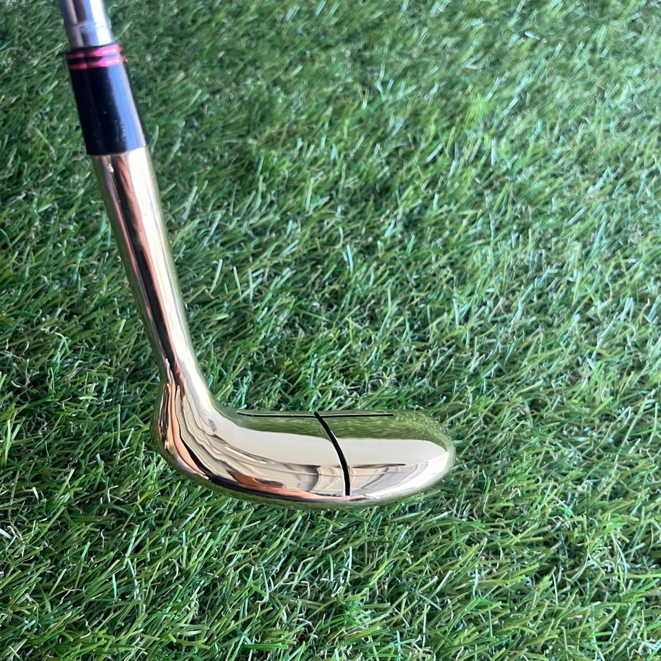 Putter de mazo radial Ben Hogan PM2 acabado personalizado pulido 35" nuevo agarre Foto 4 de 4