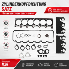 Zylinderkopfdichtung Satz f�r BMW 3er E30 5er E28 E34 Z1 M20 818.747 11129059240