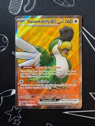 Squawkabilly ex 247/193 Paldea Evolved Ultra Rare