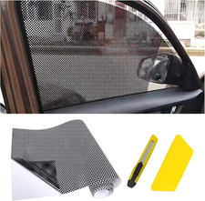 Car Side Window Sunshade Film - Removable Tint for Car Windows  Static Cling 
