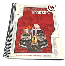 Oklahoma Sooners Football Media Guide 2004 OU Stoops Jason White Adrian Peterson Oklahoma Sooners Football Media Guide 2004 OU Stoops Jason White Adrian Peterson