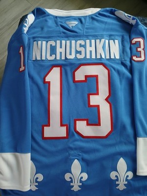 Colorado Avalanche Valeri Nichushkin #13
