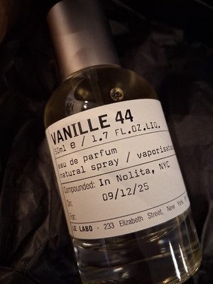 Le Labo Vanille 44 50ml Unisex Eau de Parfum Paris City Exclusive