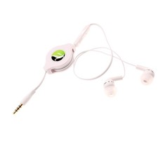 For Galaxy A05/A06/A07 - Retractable Earphones Headphones Hands-free Headset