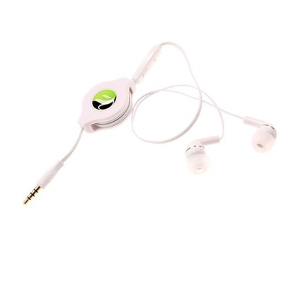 For Galaxy A05/A06/A07 - Retractable Earphones Headphones Hands-free Headset
