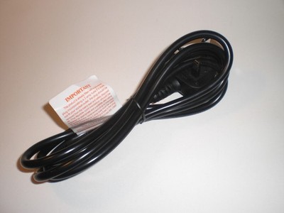 Longwell Netzkabel BS-1363, LP-61L, 3A 250V, Kabel, schwarz, Netz Kabel