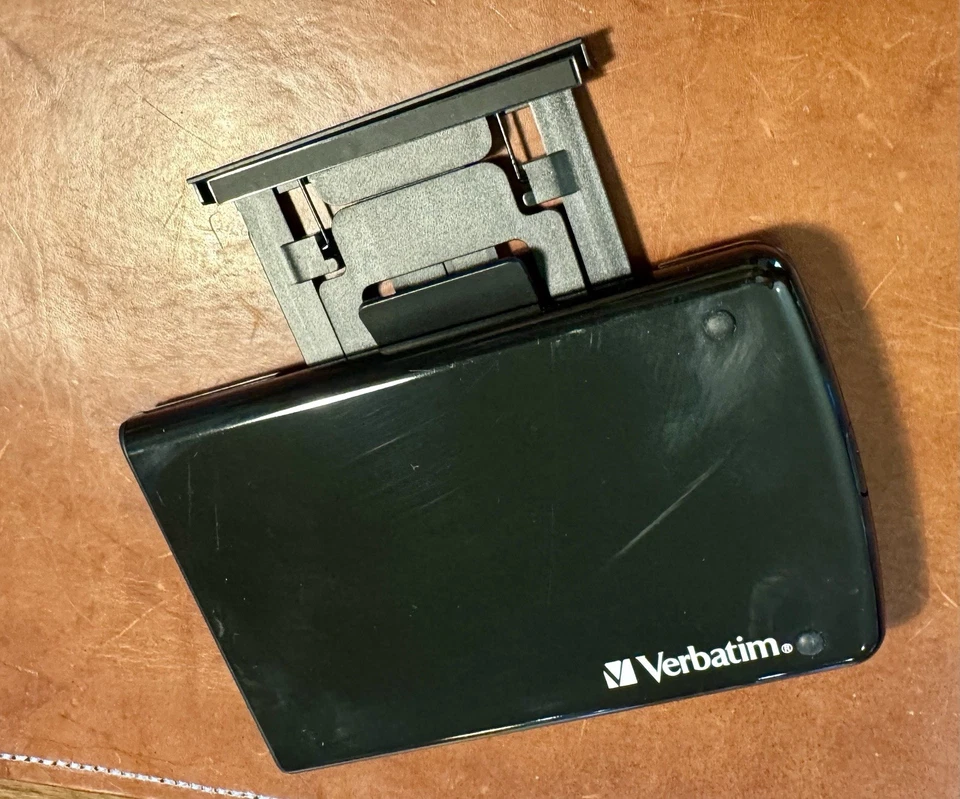 Verbatim Bluetooth Wireless Folding Mobile Keyboard - Black 97537 - Used Working - Image 3 of 4