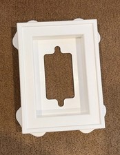 Mid America Uchwyt winylowy Master Mini blok montażowy wpuszczany biały