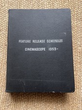 CinemaScope Feature Release Scrapbook 1953 - Storia di Hollywood! Volpe XX secolo 